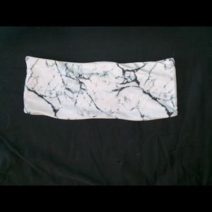 tie dye swimsuit top